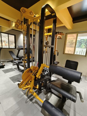 Gym in 1 BHK Apartment at Shree Sai Kailash Parvat CHSL, Ambernath – for Sale