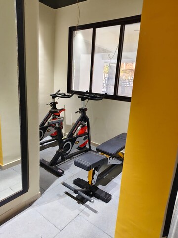 Gym in 1 BHK Apartment at Shree Sai Kailash Parvat CHSL, Ambernath – for Sale
