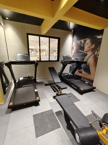 Gym in 1 BHK Apartment at Shree Sai Kailash Parvat CHSL, Ambernath – for Sale