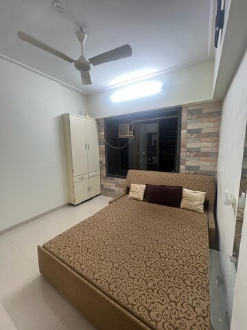 Bedroom in 3.5 BHK Apartment at Jangid Complex, Mira Road – for Sale