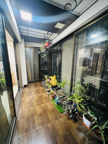 Balcony in 3.5 BHK Apartment at Jangid Complex, Mira Road – for Sale