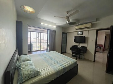 Bedroom in 3.5 BHK Apartment at Jangid Complex, Mira Road – for Sale
