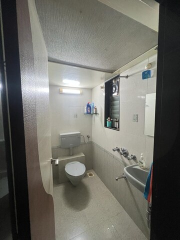 Bathroom in 3.5 BHK Apartment at Jangid Complex, Mira Road – for Sale