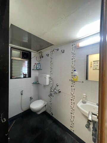Bathroom in 3.5 BHK Apartment at Jangid Complex, Mira Road – for Sale