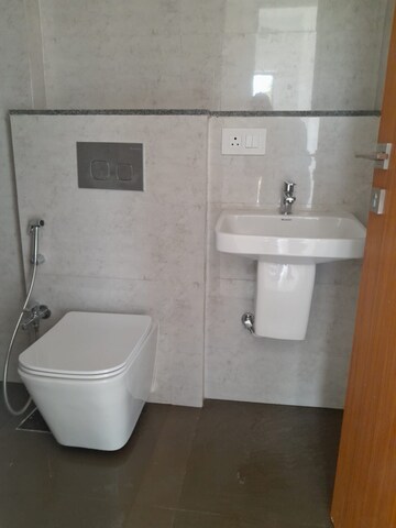 Bathroom in 1 BHK Apartment at Ahuja O2, Sion – for Sale