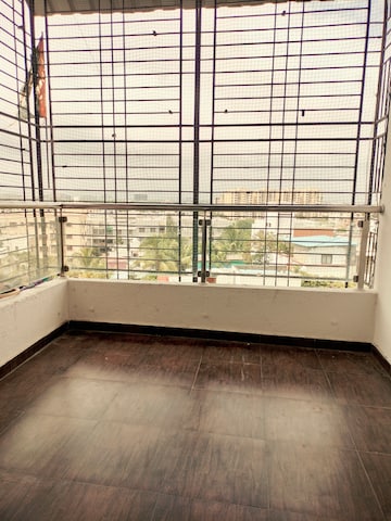 Balcony in 2 BHK Apartment at Vijayalaxmi Laxmisatyam Residency, Dhanori – for Sale