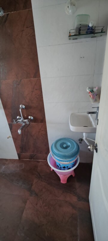 Bathroom in 1 BHK Apartment at Dombivli West – for Sale