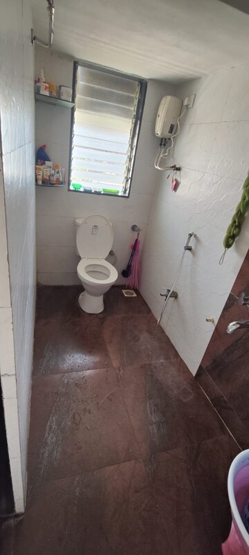 Bathroom in 1 BHK Apartment at Dombivli West – for Sale
