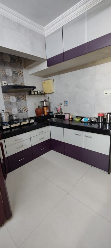 Kitchen in 1 BHK Apartment at Dombivli West – for Sale