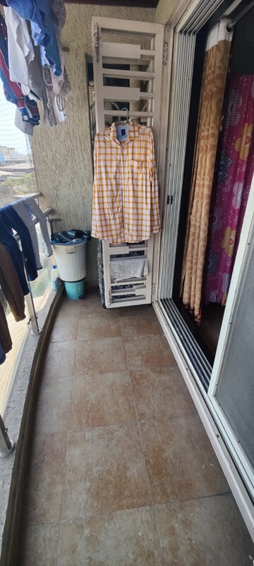 Balcony in 1 BHK Apartment at Dombivli West – for Sale