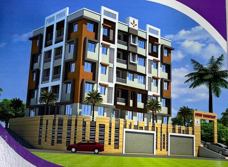 Exterior View, sadguru-guru-sakshat 2 Bedroom 817 Sq.Ft. Apartment In Ambernath East Thane 7257763