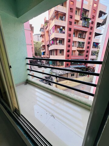 Balcony in 2 BHK Apartment at Sadguru Guru Sakshat, Ambernath East – for Sale
