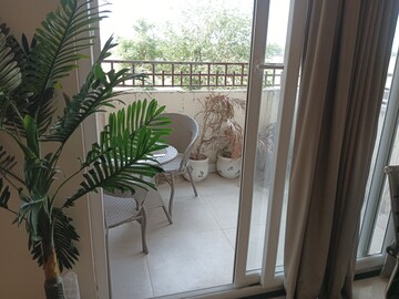 Balcony in 2 BHK Apartment at VHR Winsten Park, Knowledge Park V Greater Noida – for Sale