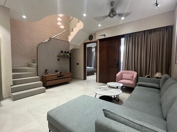 Living Room in 4 BHK Independent House at Vaishali Nagar – for Sale
