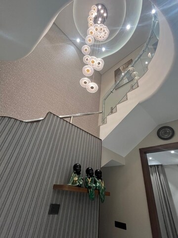 Staircase in 4 BHK Independent House at Vaishali Nagar – for Sale