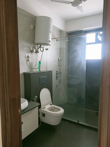 Bathroom in 4 BHK Builder Floor at Palam Vihar – for Sale