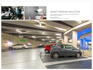 Parking in  Office Space at GYGY Mentis, Sector 140 – for Sale