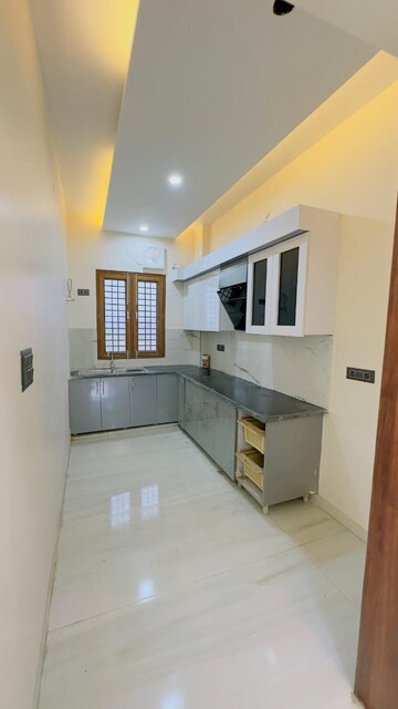 Kitchen in 3 BHK Apartment at Shahberi – for Sale