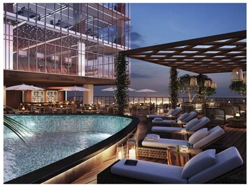 Floor Plan in  Office Space at GYGY Mentis, Sector 140 – for Sale