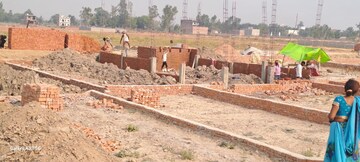Plot Area in  Plot at K C Residency, Chinhat – for Sale