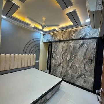 Bedroom in 3 BHK Builder Floor at Dashrath Puri – for Sale