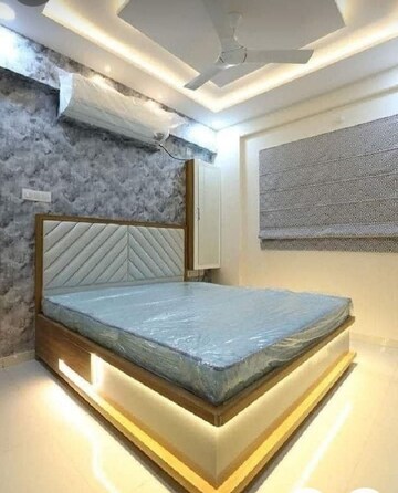 Bedroom in 3 BHK Builder Floor at Dashrath Puri – for Sale