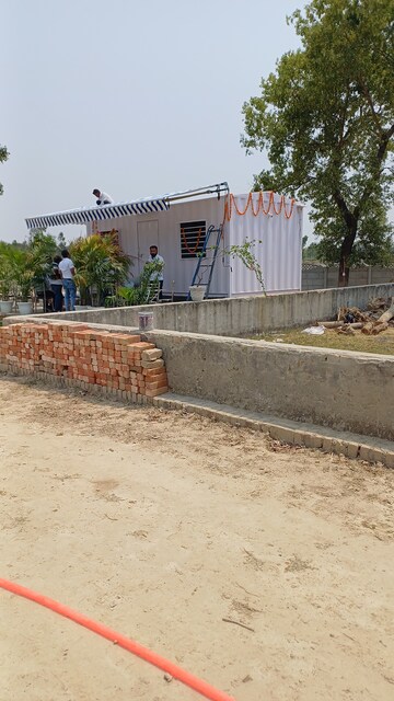  Plot – Exterior View View at Sultanpur Road - for Sale