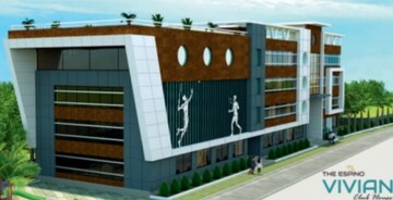 3 BHK Apartment – Exterior View View at Avantika The Espino, Chanda Nagar - for Sale