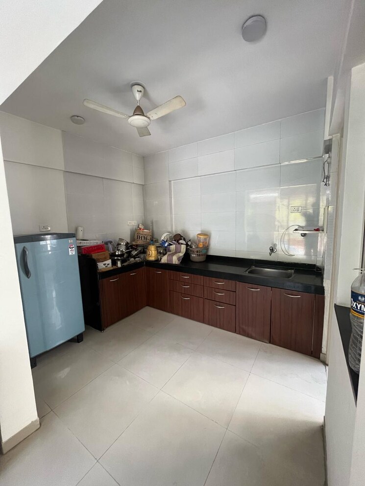 Kitchen, goel-ganga-cypress 3 Bedroom 1190 Sq.Ft. Apartment In Tathawade Pune 7258308