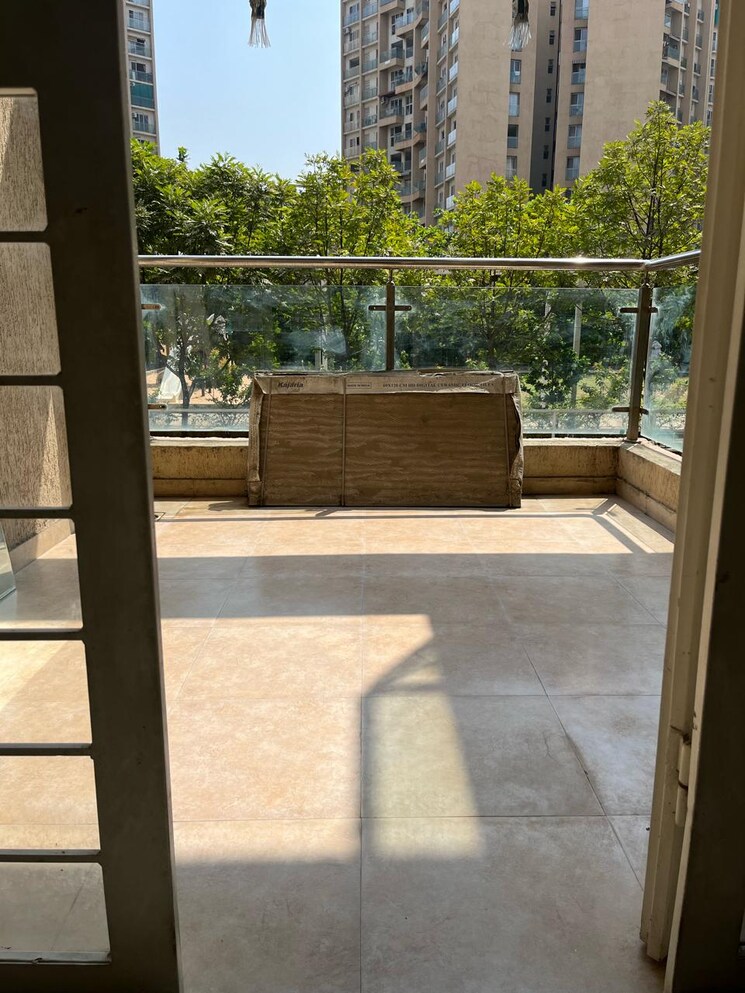 Balcony, goel-ganga-cypress 3 Bedroom 1190 Sq.Ft. Apartment In Tathawade Pune 7258308