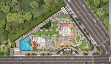Master Plan in 4 BHK Apartment at Nibm Annexe – for Sale