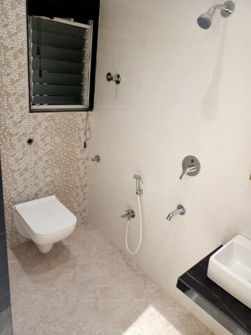 Bathroom in 2 BHK Apartment at JSB Nakshatra Veda, Vasai East – for Sale