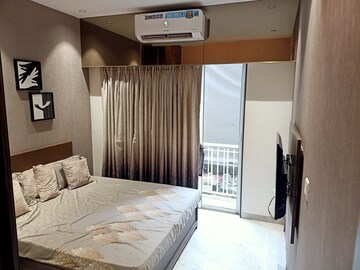 Bedroom in 2 BHK Apartment at JSB Nakshatra Veda, Vasai East – for Sale