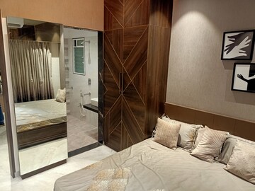 Bedroom in 2 BHK Apartment at JSB Nakshatra Veda, Vasai East – for Sale