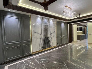 Balcony in 3 BHK Builder Floor at Ansal Sushant Lok I, Sector 43 – for Sale