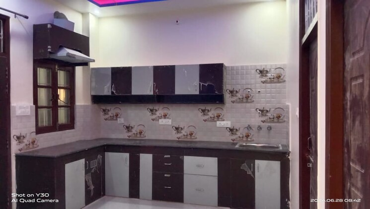 Kitchen, jankipuram extension 2 Bedroom 1100 Sq.Ft. Independent House In Jankipuram Extension Lucknow 7258343