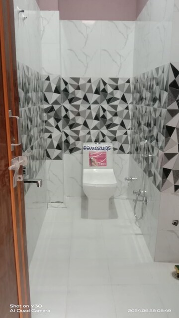 Bathroom in 2 BHK Independent House at Jankipuram Extension – for Sale