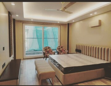 Bedroom in 4 BHK Builder Floor at Ansal Sushant Lok I, Sector 43 – for Sale