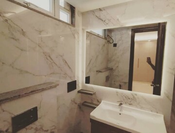 Bathroom in 4 BHK Builder Floor at Ansal Sushant Lok I, Sector 43 – for Sale