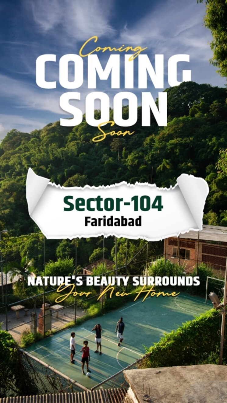 Exterior View, sector 104 4 Bedroom 2150 Sq.Ft. Apartment In Sector 104 Faridabad 7258381