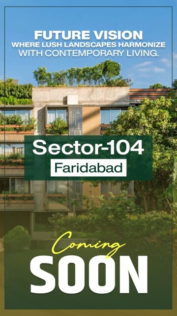 4 BHK Apartment – Exterior View View at Sector 104 - for Sale
