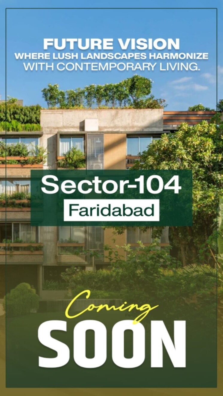 Exterior View, sector 104 4 Bedroom 2150 Sq.Ft. Apartment In Sector 104 Faridabad 7258381