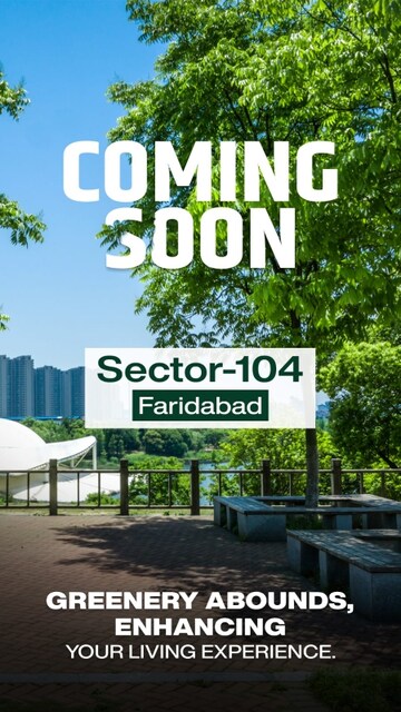 4 BHK Apartment – Exterior View View at Sector 104 - for Sale