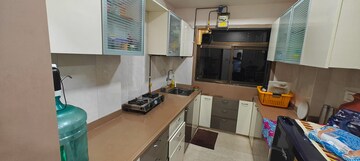 Kitchen in 2 BHK Apartment at RNA NG Royal Park, Kanjurmarg East – for Sale