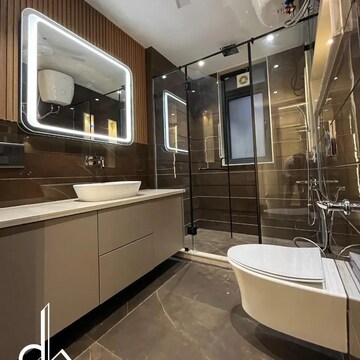 Kitchen in 4 BHK Builder Floor at Sector 43 – for Sale