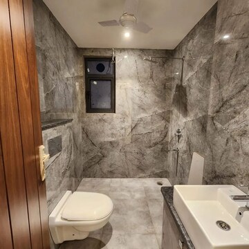 Bathroom in 4 BHK Builder Floor at Sector 43 – for Sale