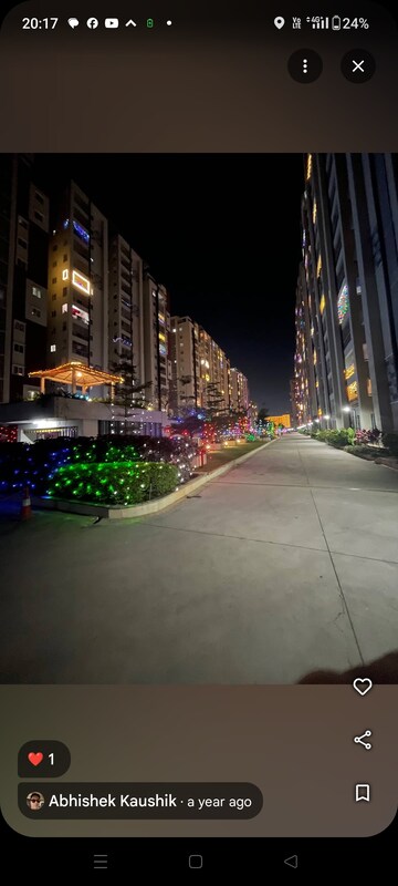 3 BHK Apartment For Sale in My Home Vihanga, Gachibowli