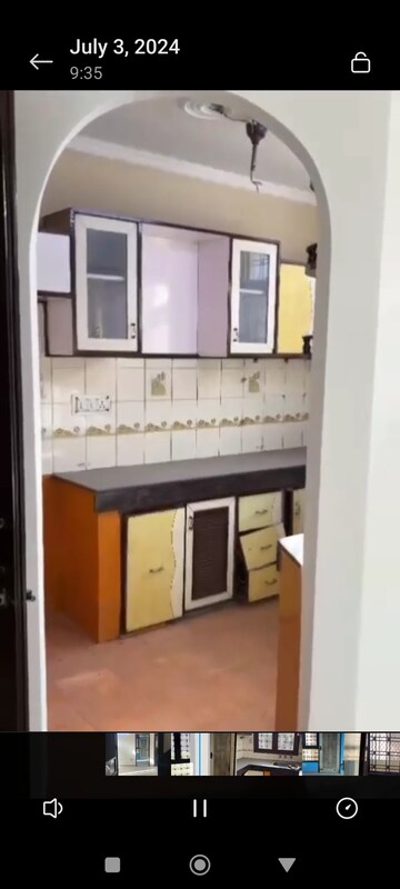 Kitchen in 2 BHK Builder Floor at Vaishali Sector 3 – for Sale