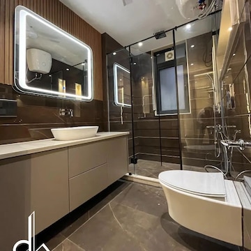 Kitchen in 4 BHK Builder Floor at DLF City Phase III, Sector 24 – for Sale