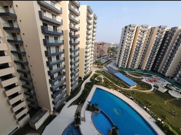 3 BHK Apartment – Exterior View View at Azeagaia Botanica, Vrindavan Yojna - for Sale